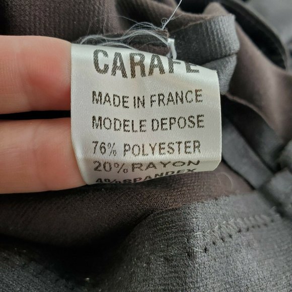 Sassia Womens Black Boat Neck Blouse Top Size 3 - Picture 12 of 15